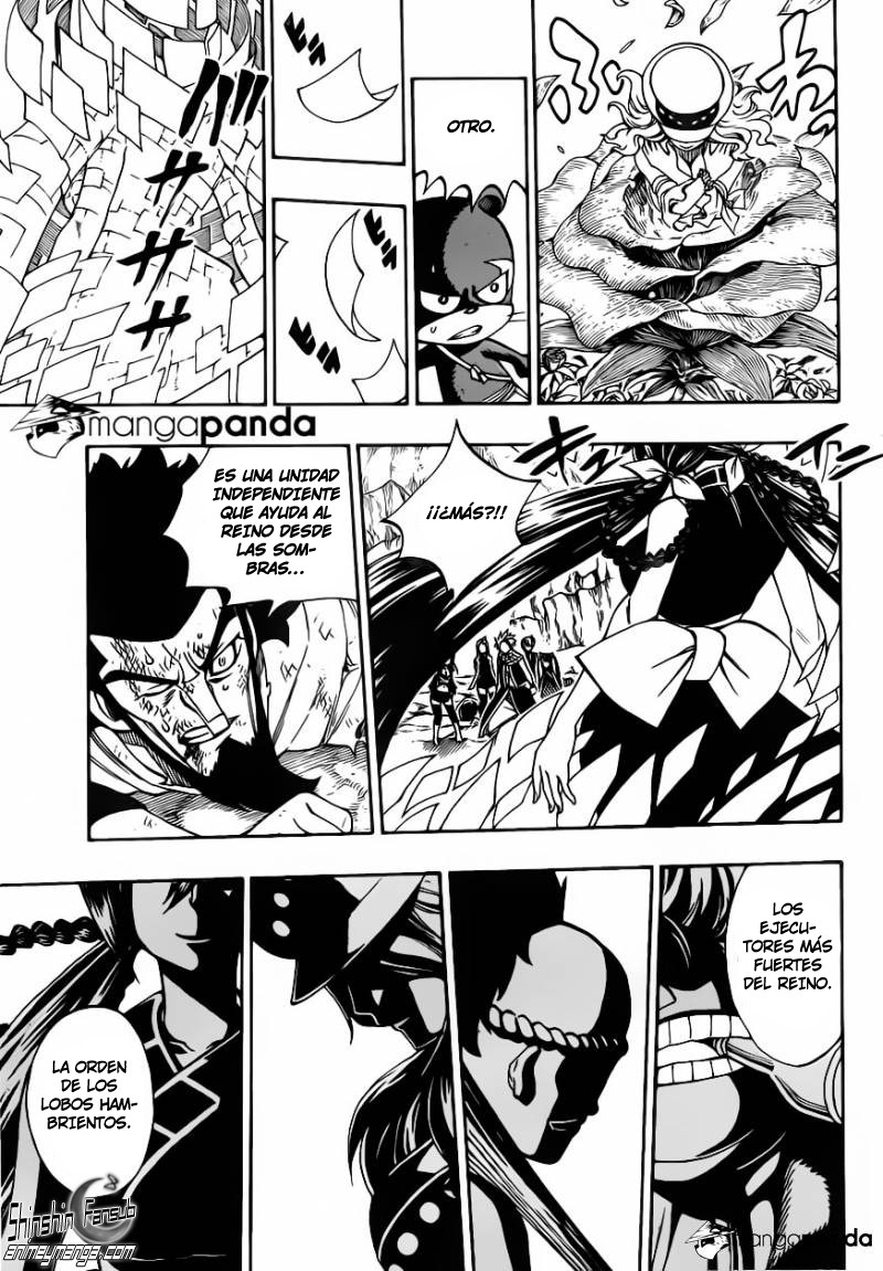 Fairy Tail Capitulo 306- Gray vs Rufus 17