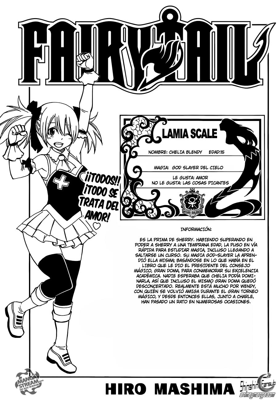 Fairy tail manga 353 - La purificación de la magia oscura 01