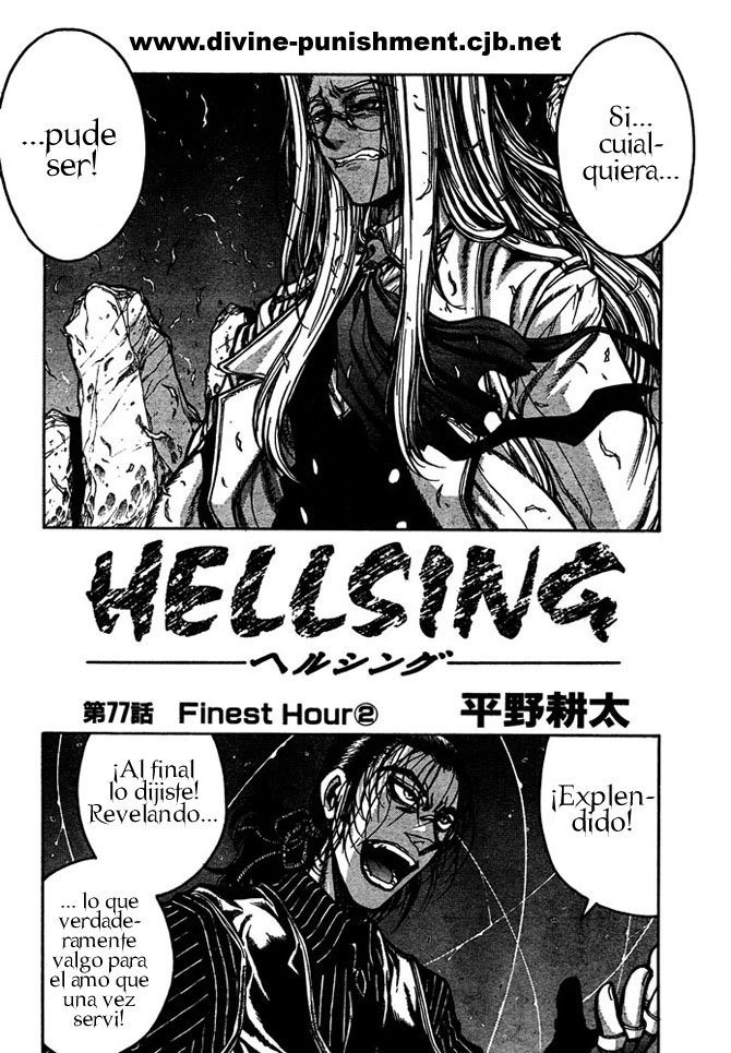 Hellsing Ultimate ovas Cap 77 Hellsing1