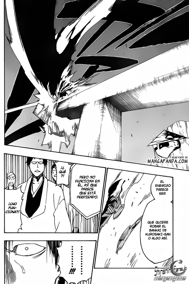 Bleach manga 498 09