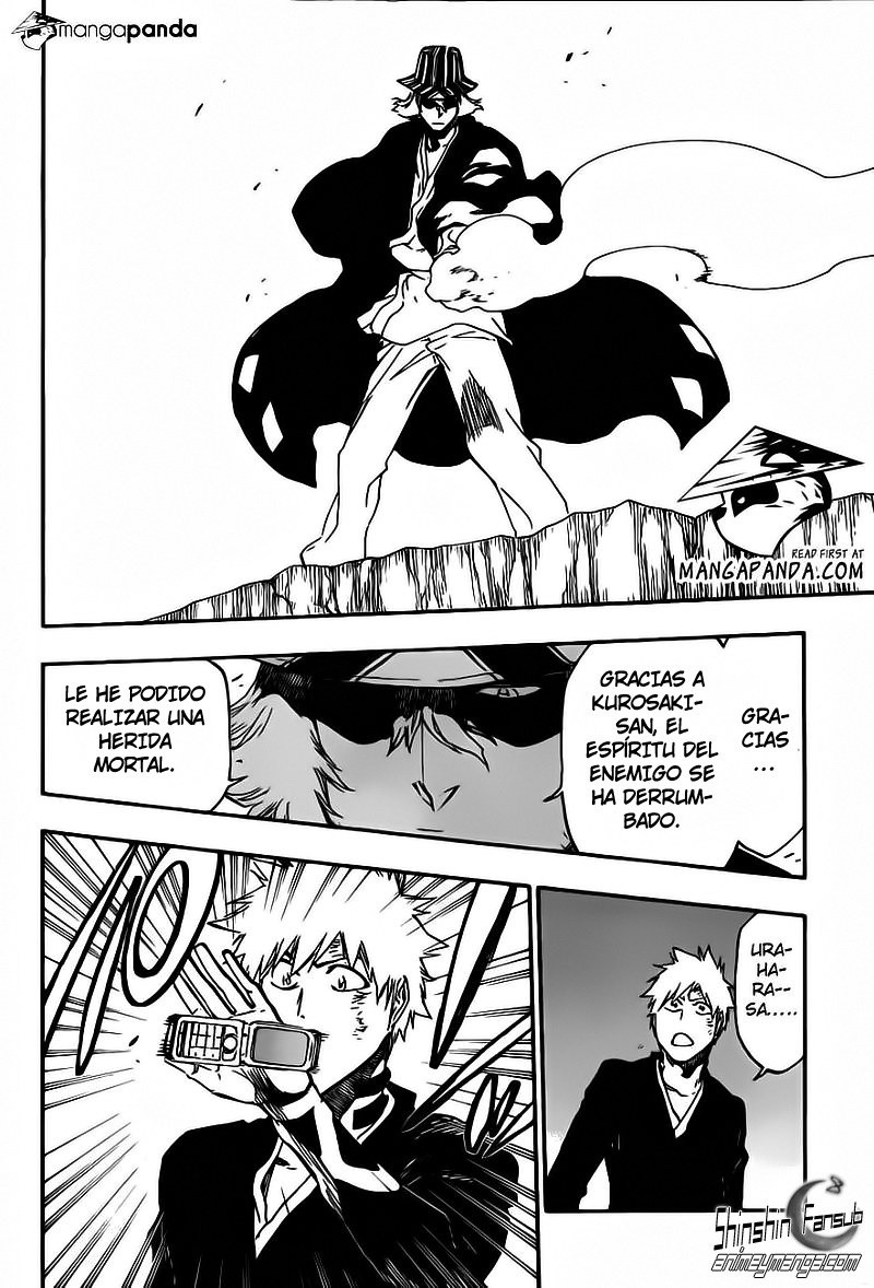 Bleach manga 498 17