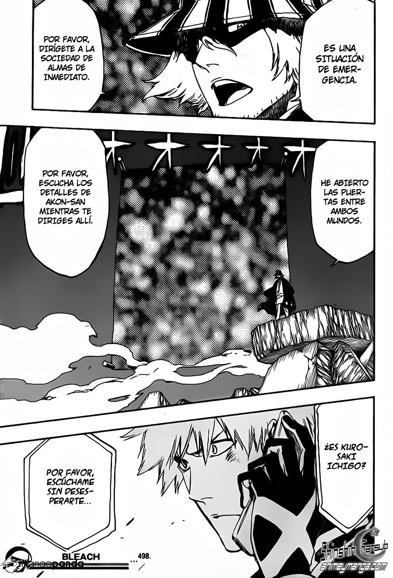 Bleach manga 498 18