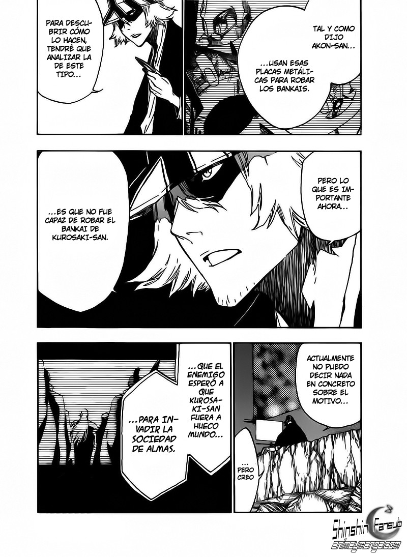 Bleach manga 499 11