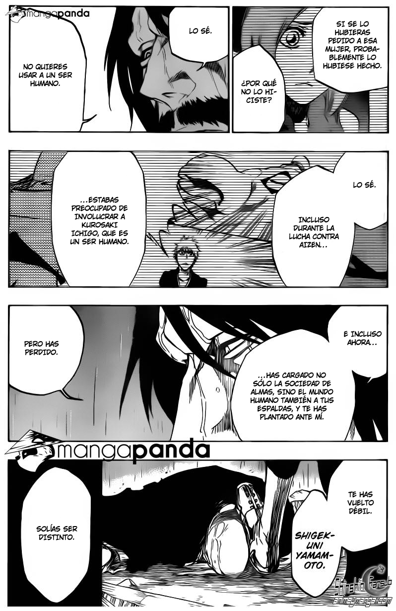 MANGA BLEACH CAPITULO 511 11