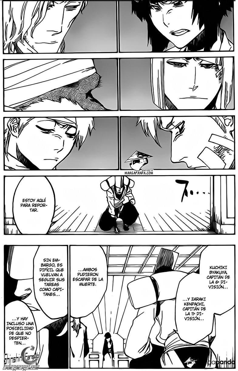 Bleach manga 515 13