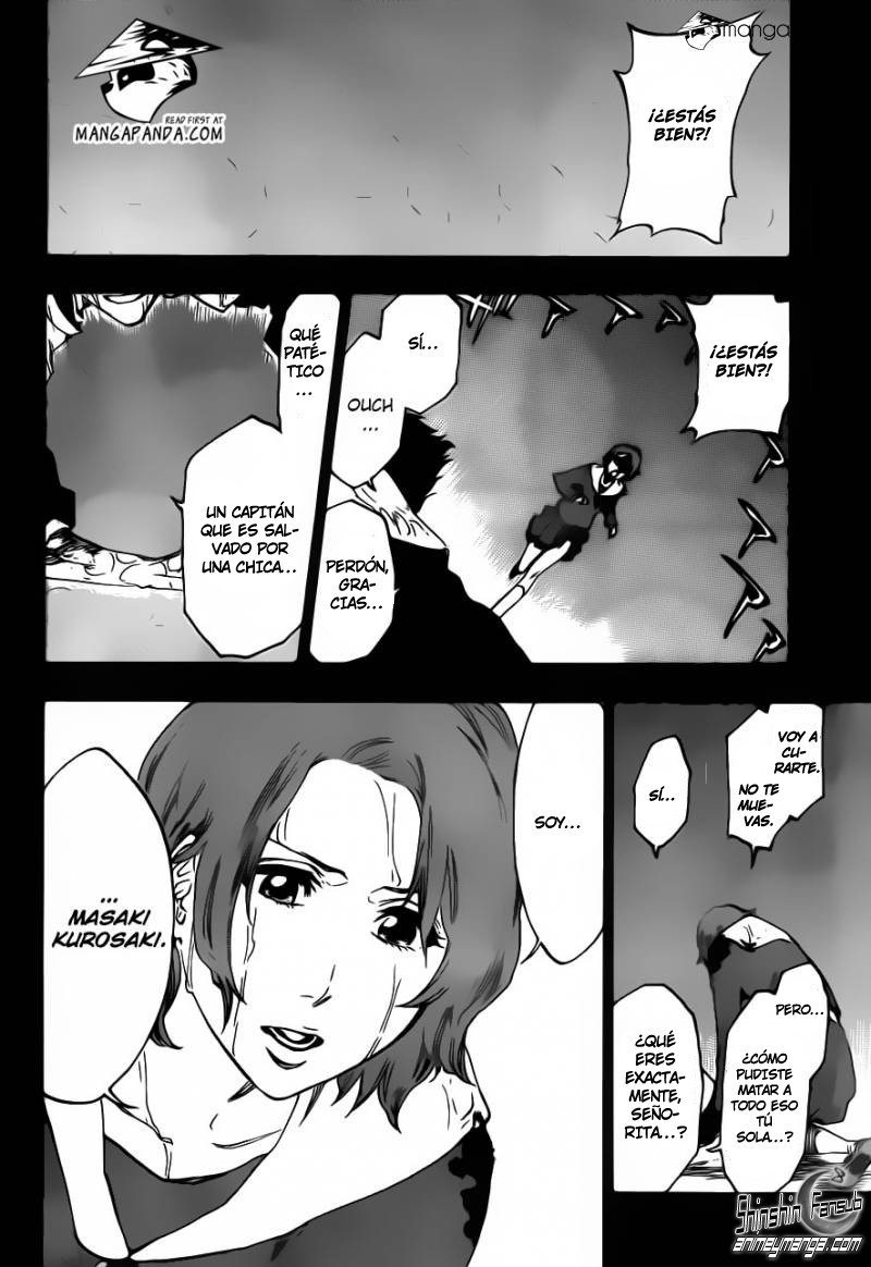 MANGA BLEACH CAPITULO 528 17