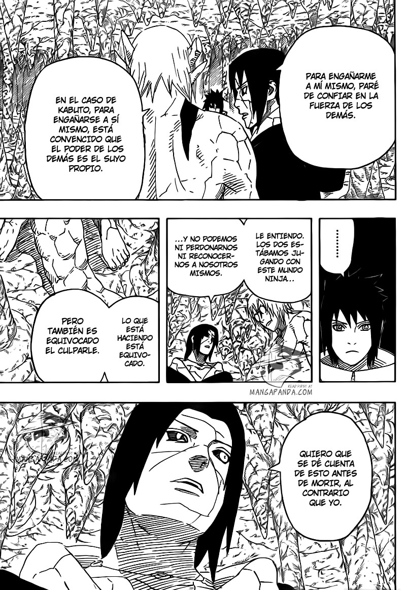 Manga Naruto Tomo 62 Naruto6