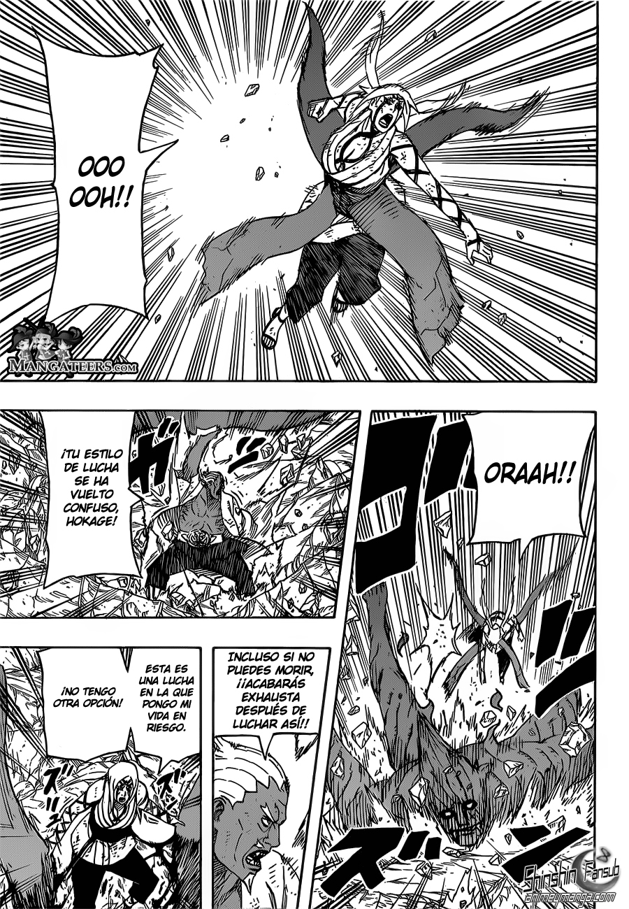 Manga Naruto Tomo 62 Naruto6