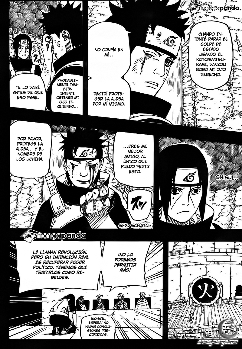 Manga Naruto Tomo 62 Naruto5