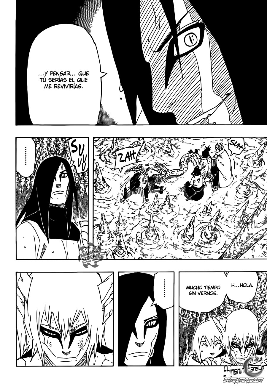 593 - Orochimaru Resucitado 07