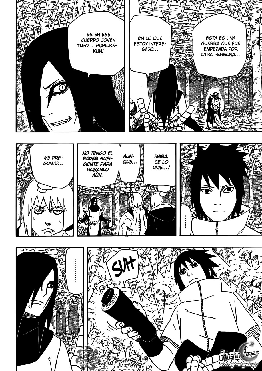 593 - Orochimaru Resucitado 09