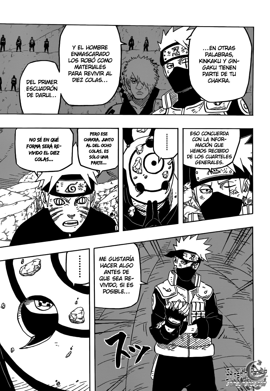 Naruto Manga 594 07