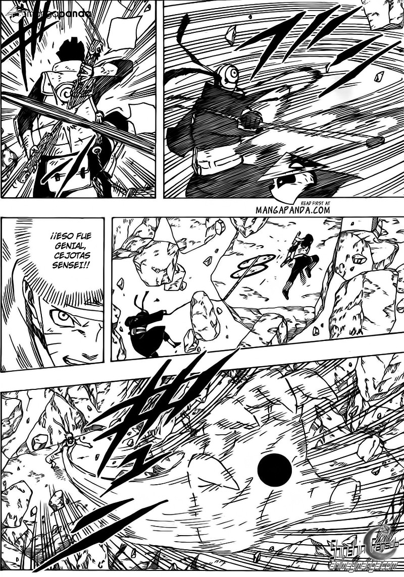 Manga Naruto Tomo 62 12