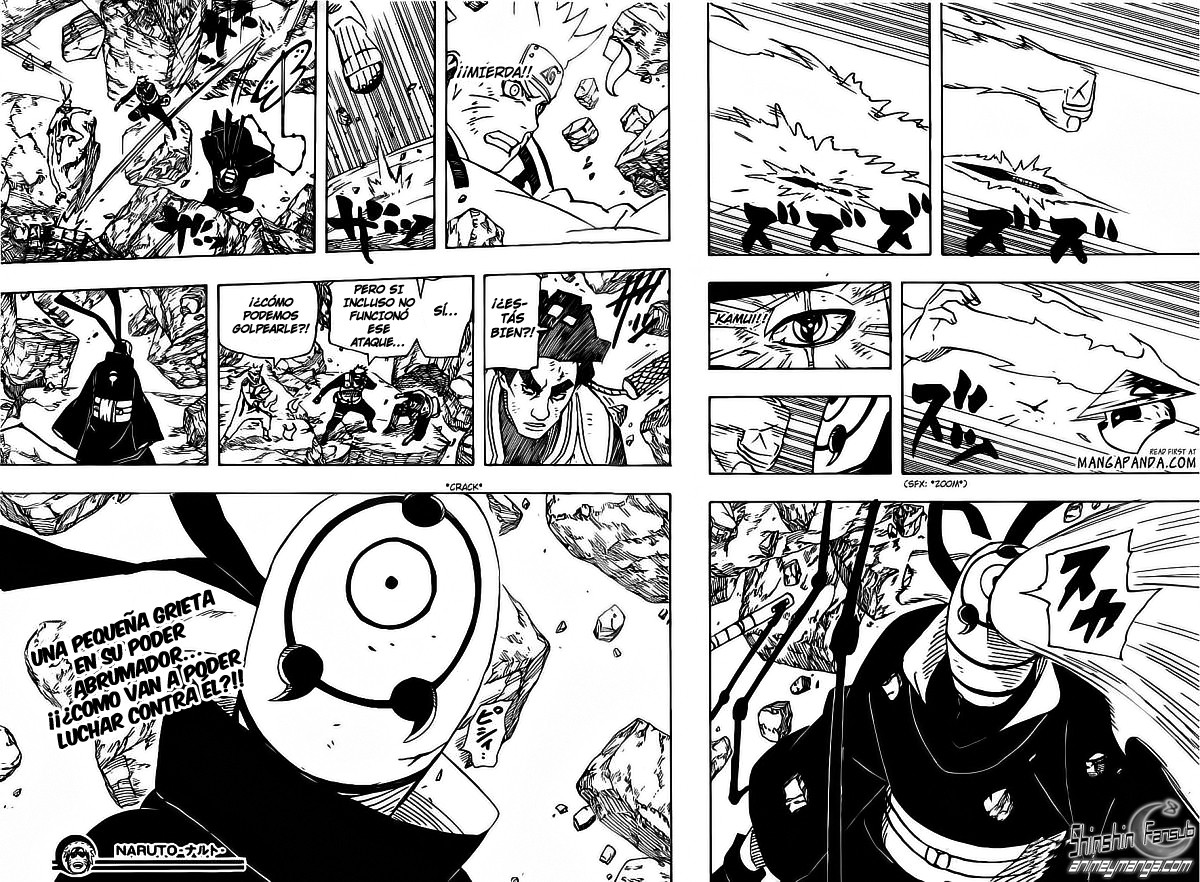 Naruto manga 595 20