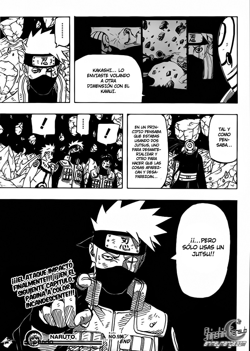 Manga Naruto Tomo 62 17