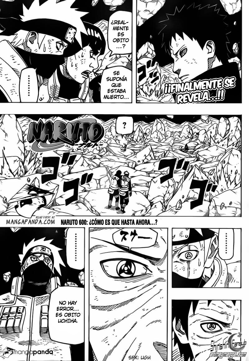 Naruto manga 600 01