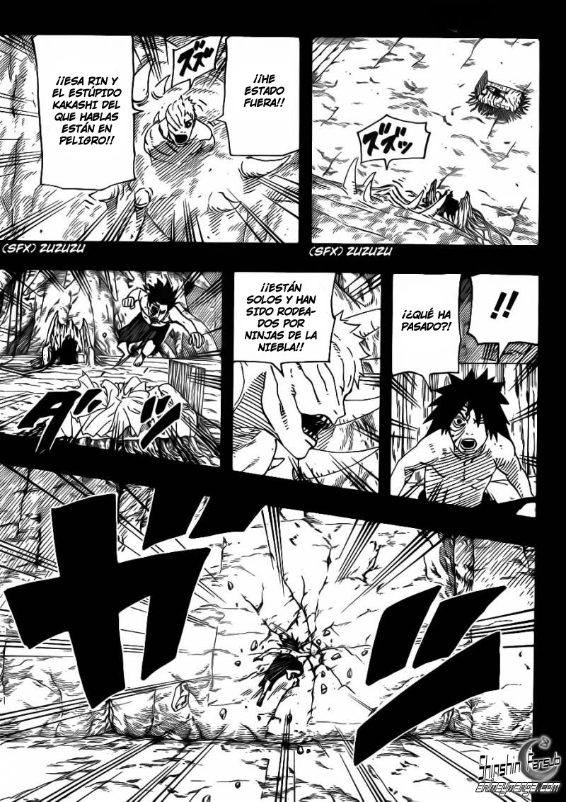 Naruto manga 603 15