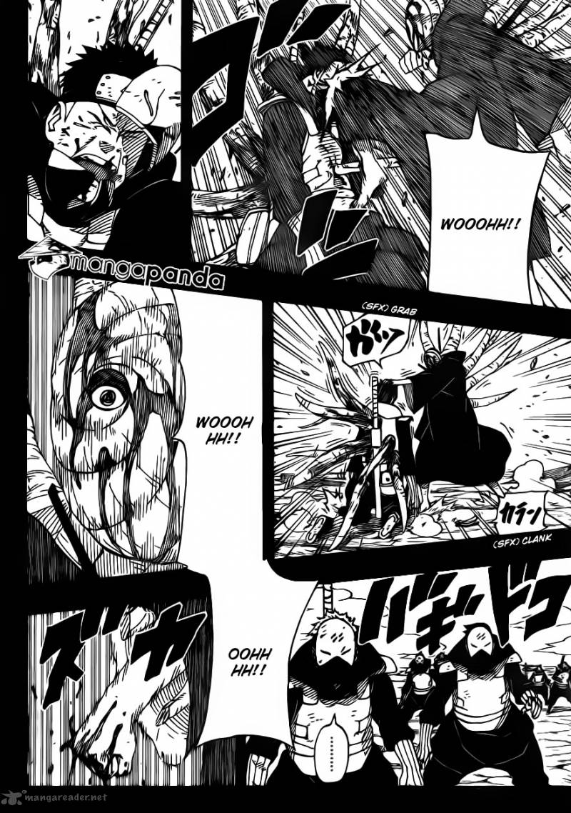 MANGA NARUTO CAPITULO 605 14