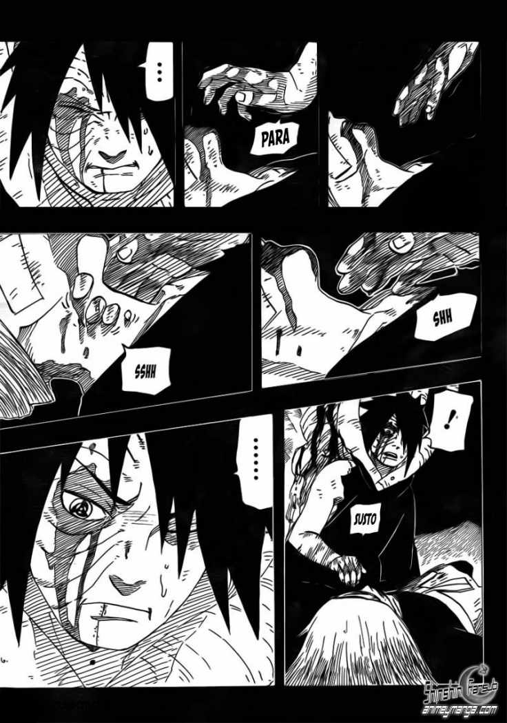 Naruto 606- Mundo de Ensueño 4