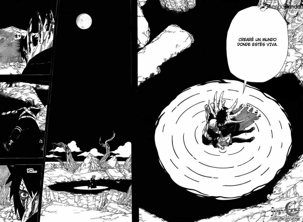 Naruto 606- Mundo de Ensueño 7