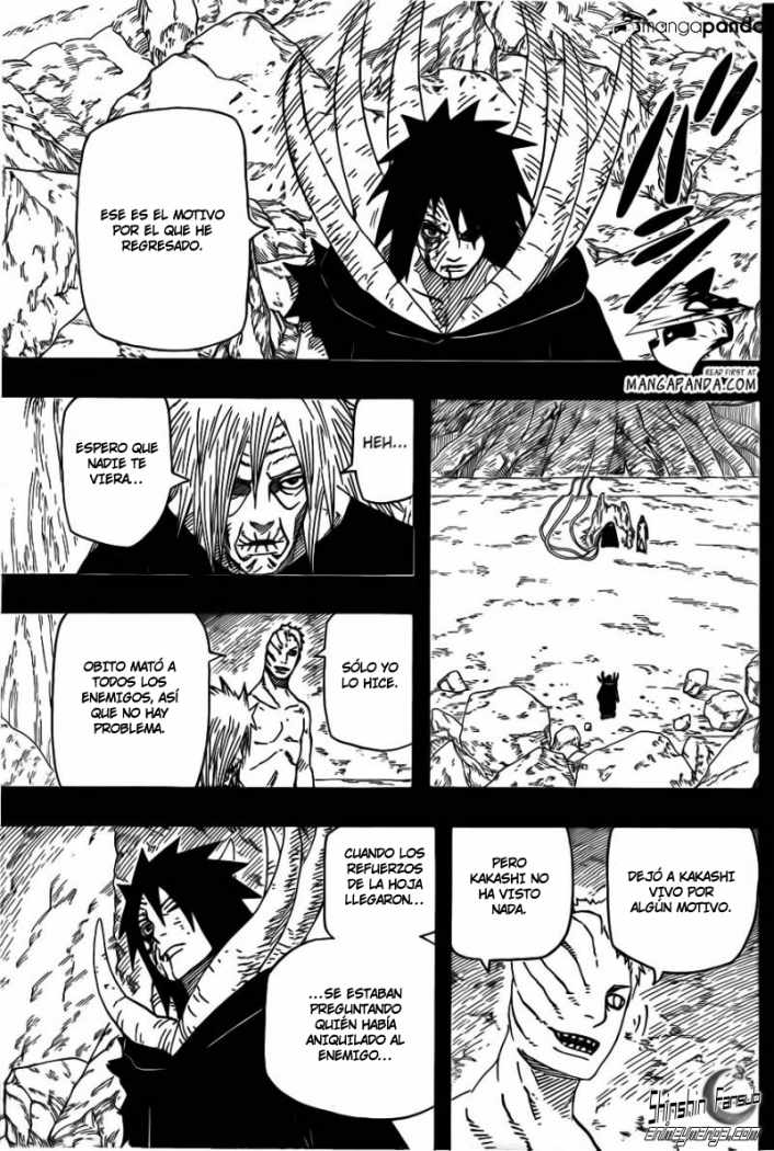 Naruto 606- Mundo de Ensueño 9