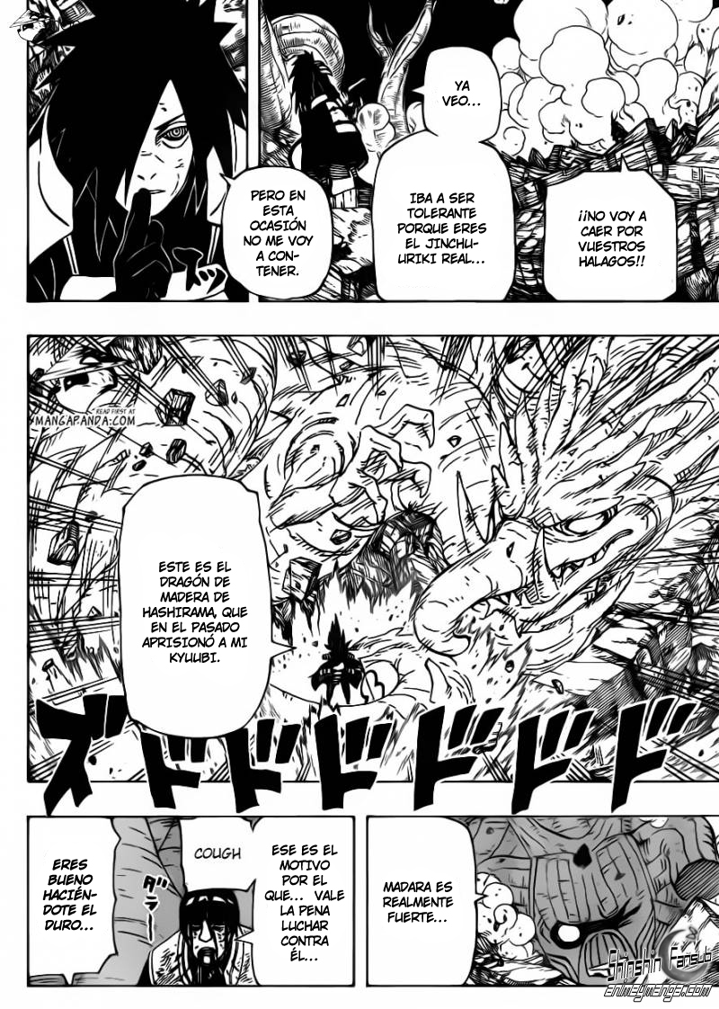 MANGA NARUTO CAPITULO 607 14