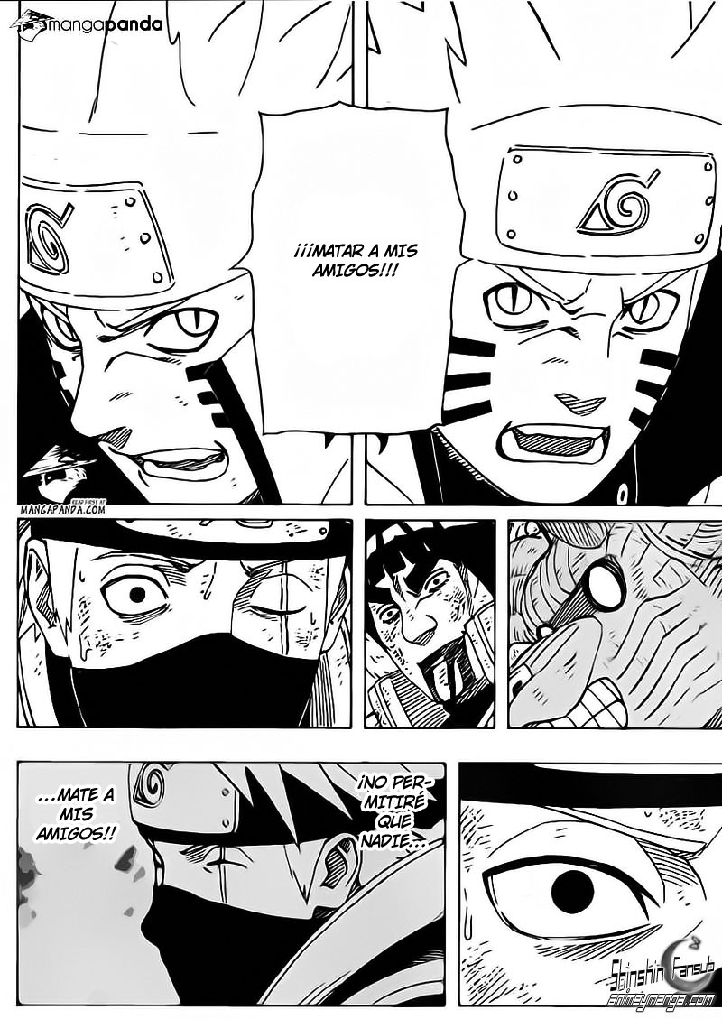 Manga Naruto Tomo 63 14