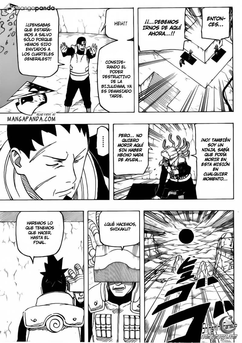 Manga Naruto Tomo 64 12