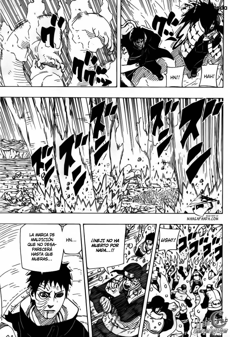 Manga Naruto Tomo 64 09