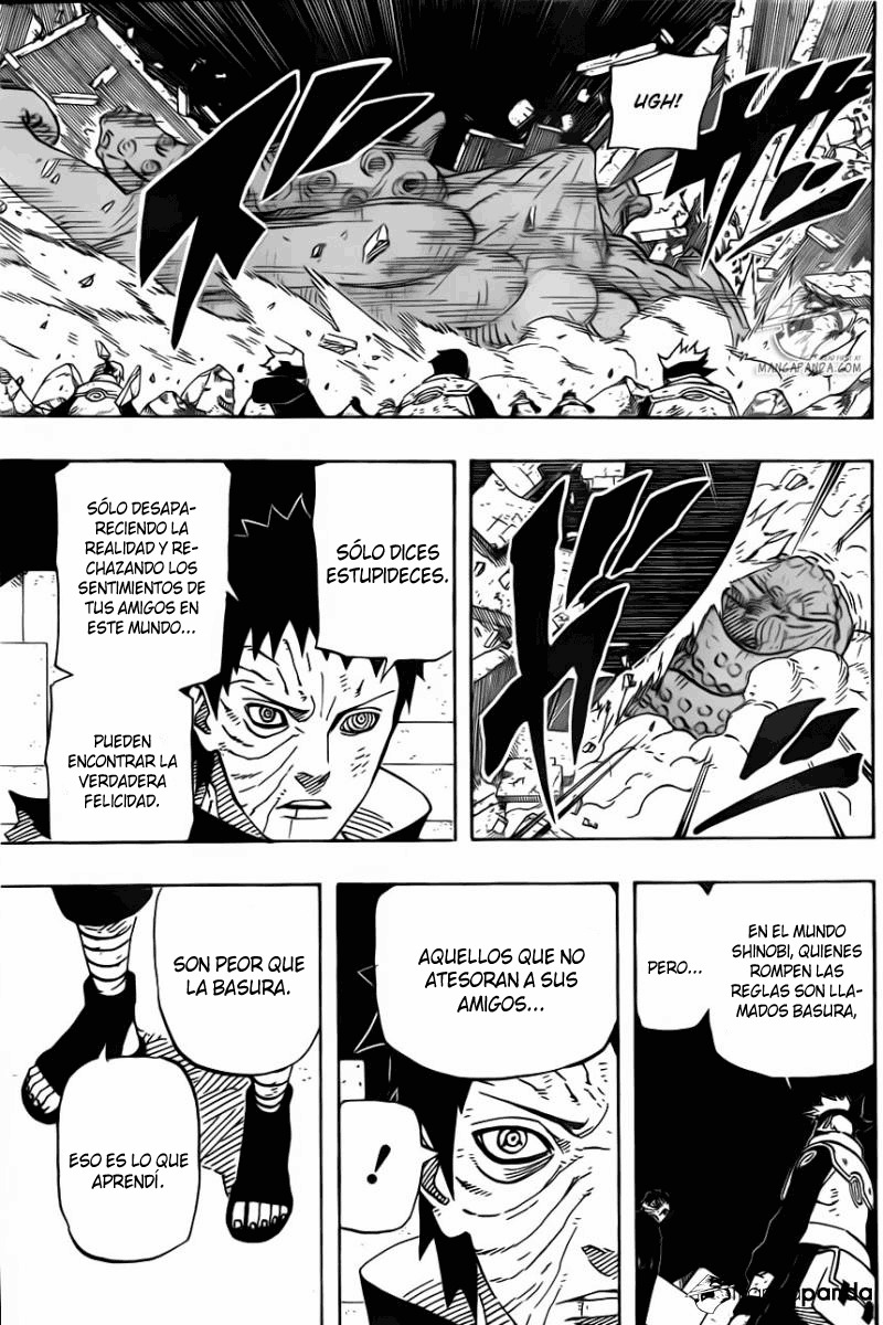 MANGA NARUTO CAPITULO 630 15