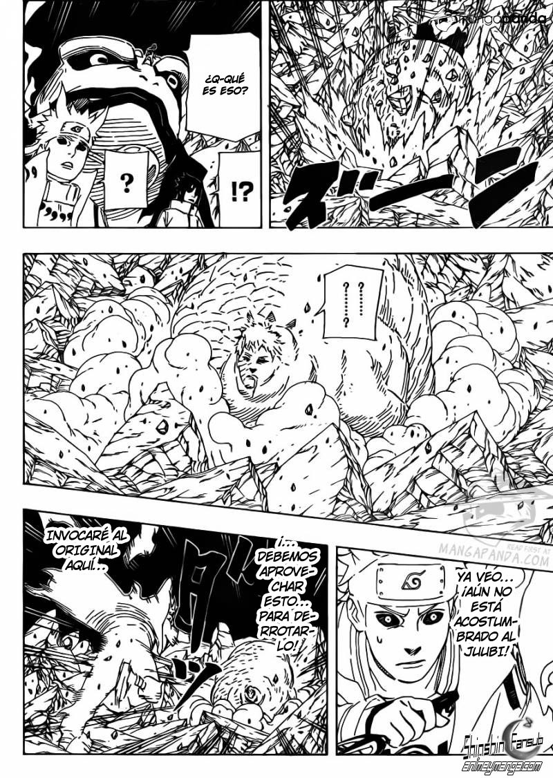 Manga Naruto Tomo 66 13