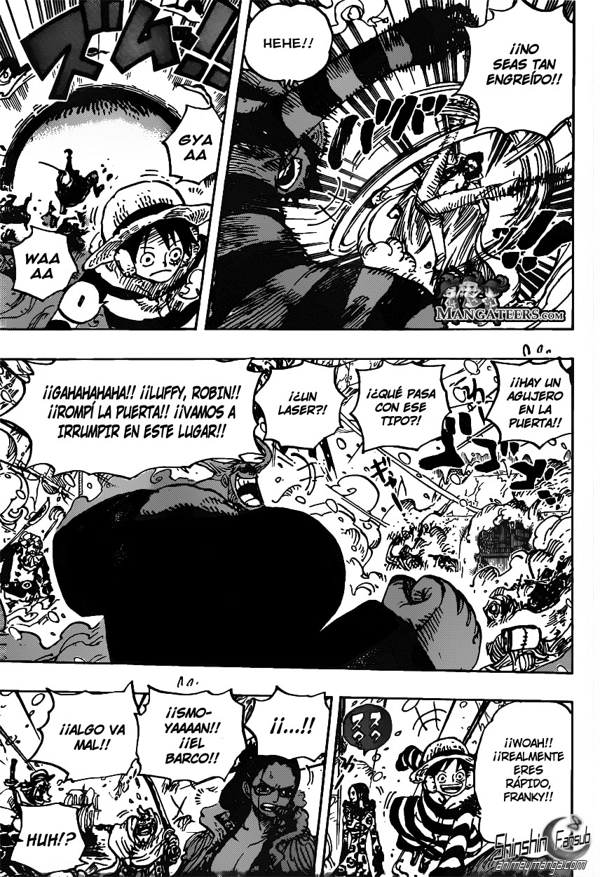 One Piece 670: Tormentas de Nieve con Posibilidad de Fango Onepiece6