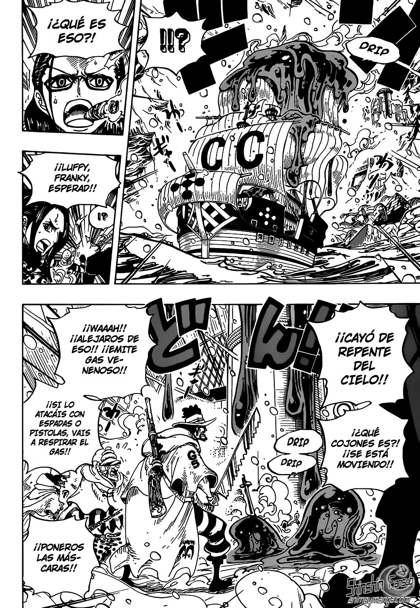 One Piece 670: Tormentas de Nieve con Posibilidad de Fango Onepiece7