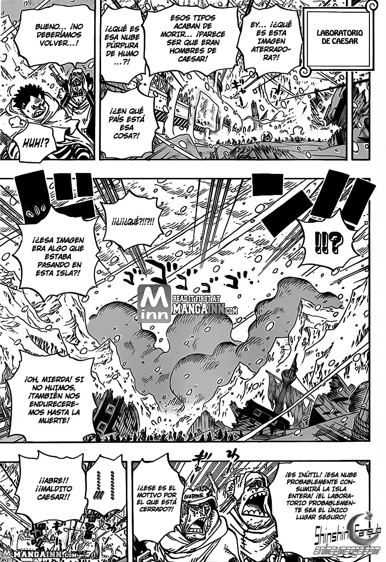 One Piece 676-  El arma de destruccion Masiva 11