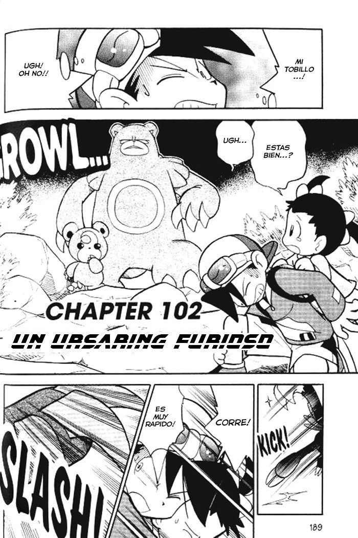 Pokemon Adventures Capitulo 102 Saga Gold y Silver Pokemonadventures1