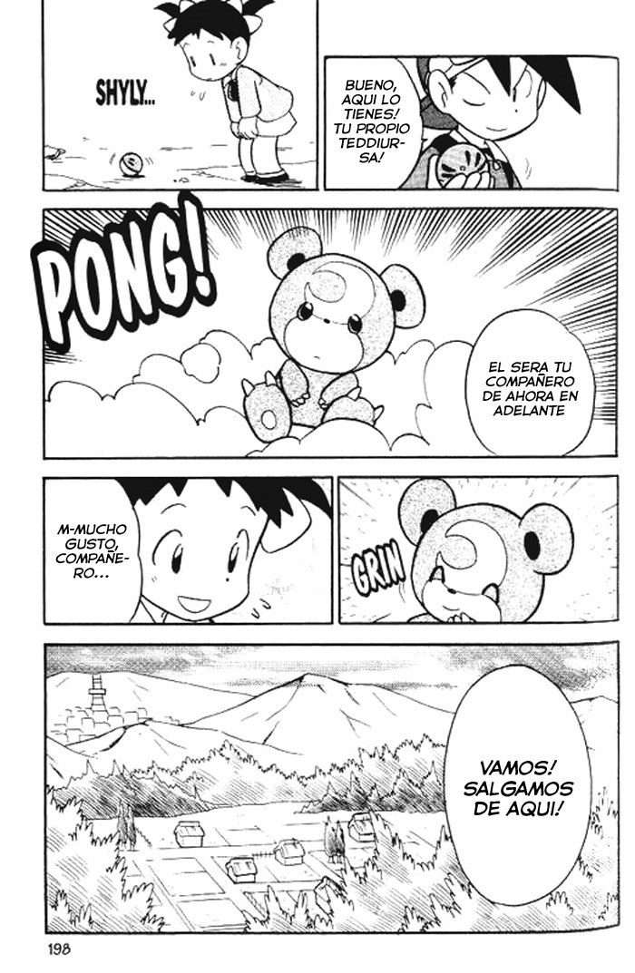 Pokemon Adventures Capitulo 102 Saga Gold y Silver Pokemonadventures10