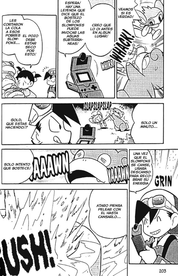 Pokemon Adventures Capitulo 102 Saga Gold y Silver Pokemonadventures15