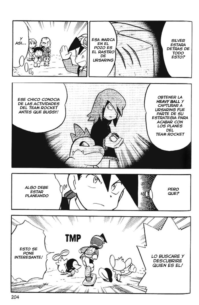 Pokemon Adventures Capitulo 102 Saga Gold y Silver Pokemonadventures16