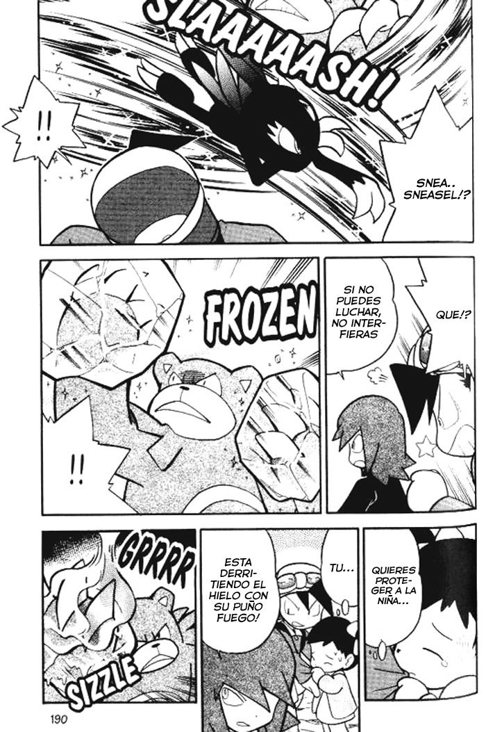 Pokemon Adventures Capitulo 102 Saga Gold y Silver Pokemonadventures2