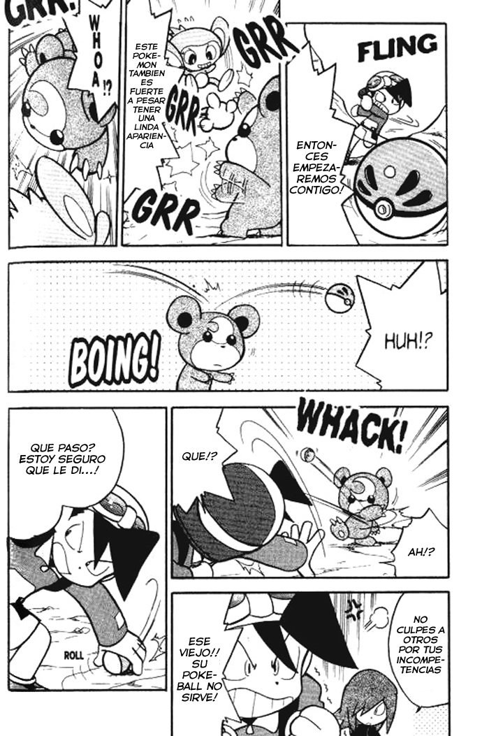 Pokemon Adventures Capitulo 102 Saga Gold y Silver Pokemonadventures3