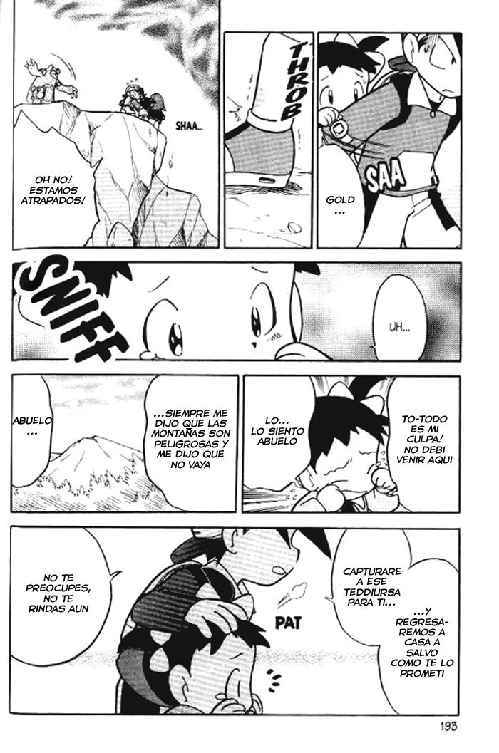 Pokemon Adventures Capitulo 102 Saga Gold y Silver Pokemonadventures5