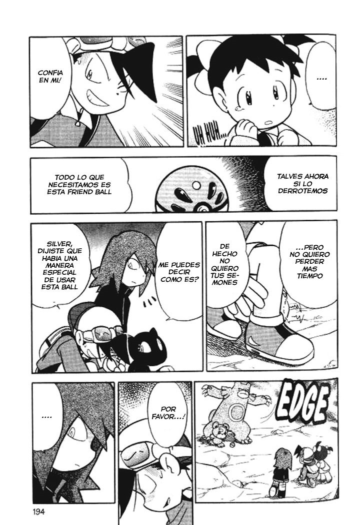 Pokemon Adventures Capitulo 102 Saga Gold y Silver Pokemonadventures6