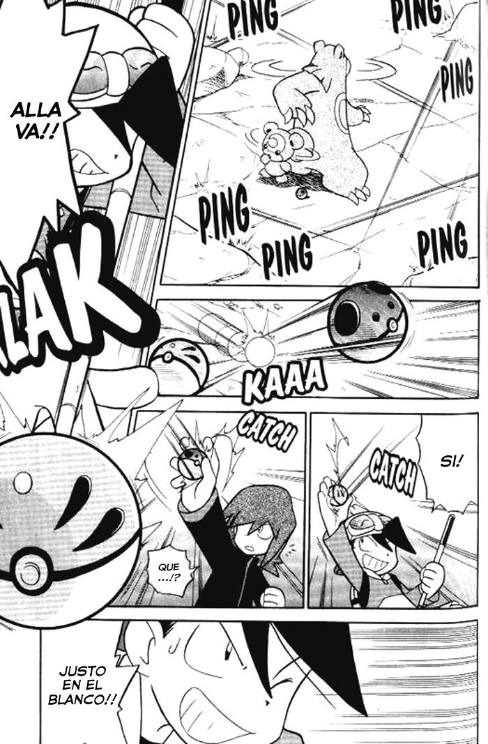 Pokemon Adventures Capitulo 102 Saga Gold y Silver Pokemonadventures8