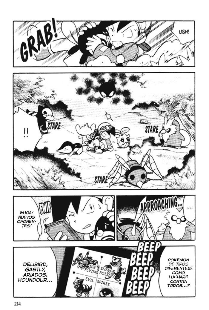 Pokemon Adventures Capitulo 103 Saga Gold y Silver Pokemonadventures10