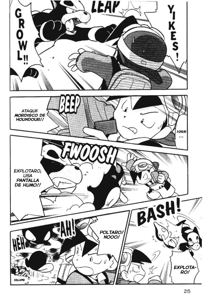 Pokemon Adventures Capitulo 103 Saga Gold y Silver Pokemonadventures11