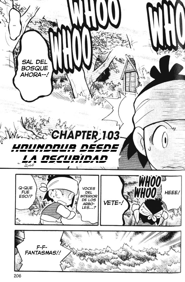 Pokemon Adventures Capitulo 103 Saga Gold y Silver Pokemonadventures2