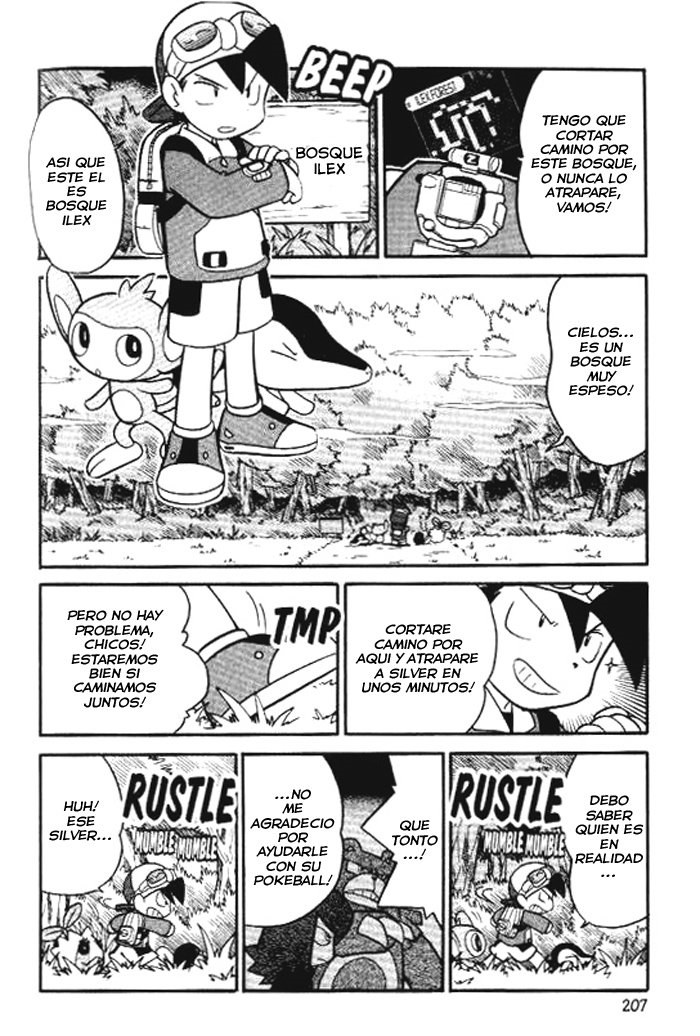 Pokemon Adventures Capitulo 103 Saga Gold y Silver Pokemonadventures3