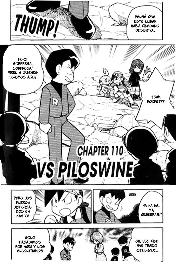 Pokemon Adventures Capitulo 110 Saga Gold y Silver Pokemonadventures1