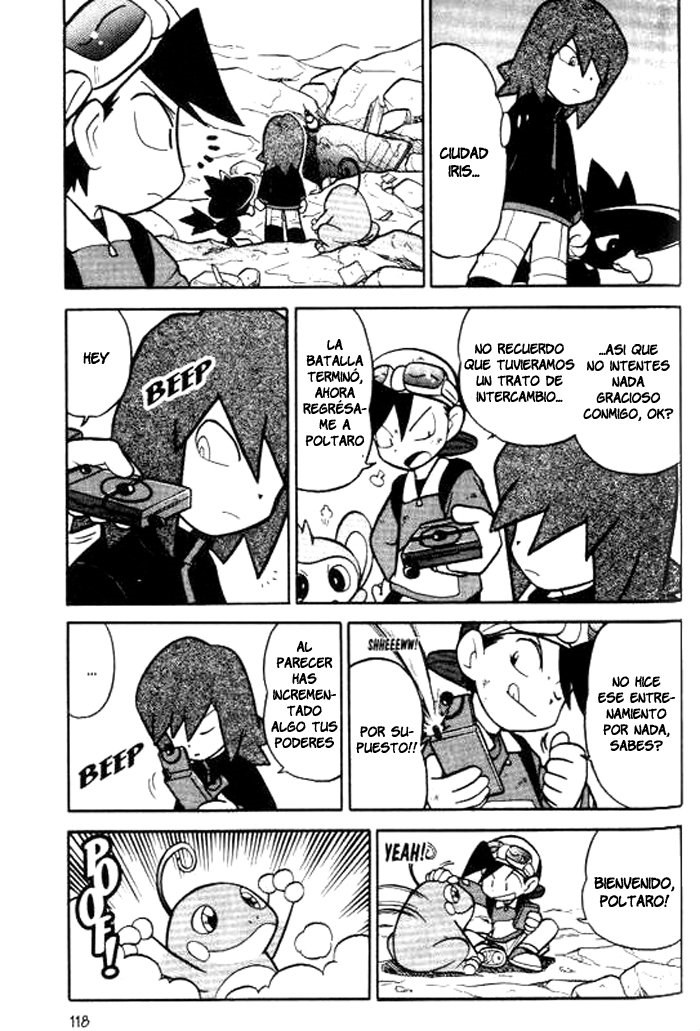 Pokemon Adventures Capitulo 110 Saga Gold y Silver Pokemonadventures12