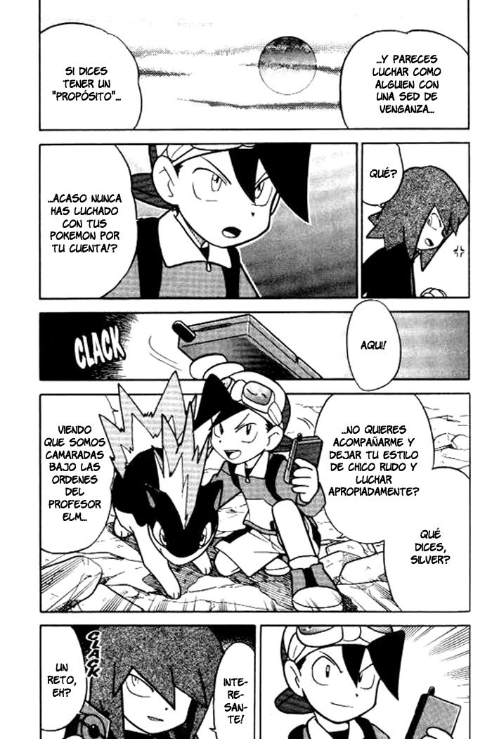 Pokemon Adventures Capitulo 110 Saga Gold y Silver Pokemonadventures14